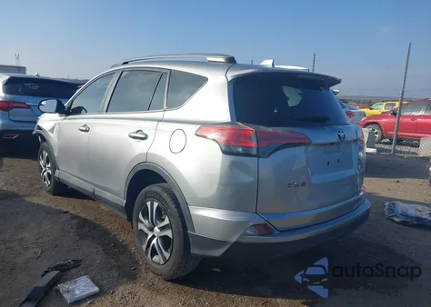 2017 Toyota Rav4 Le из США, поврежденный, VIN 2T3ZFREV1HW346063
